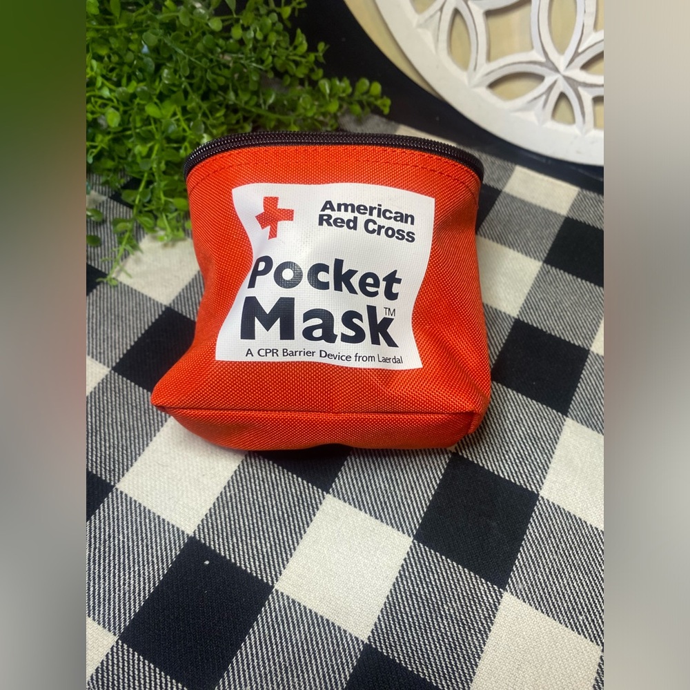 First Aid Only Pocket CPR Mask Universal